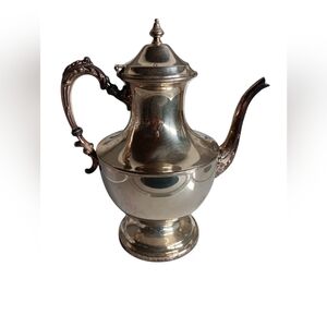 Vintage Silverplate Teapot